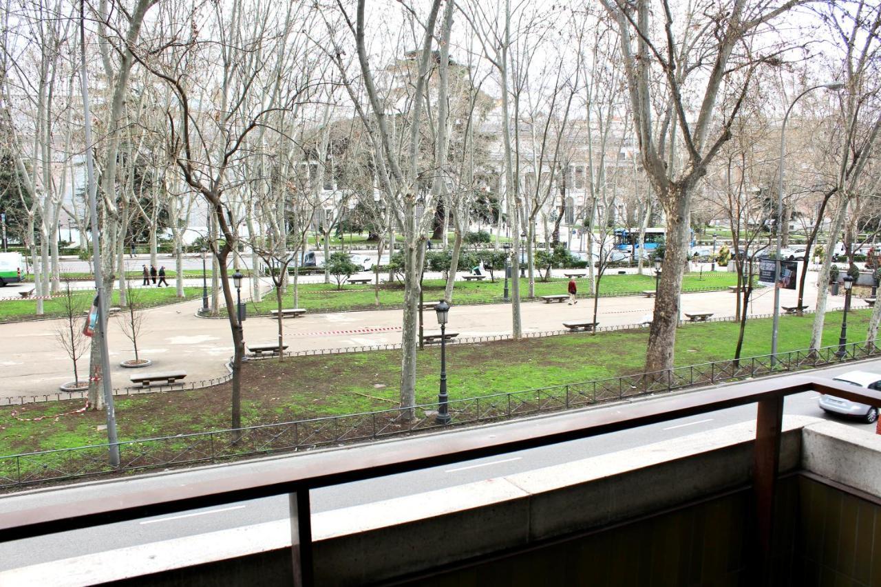 Lujoso Apto Paseo Del Prado Apartment Мадрид Екстериор снимка