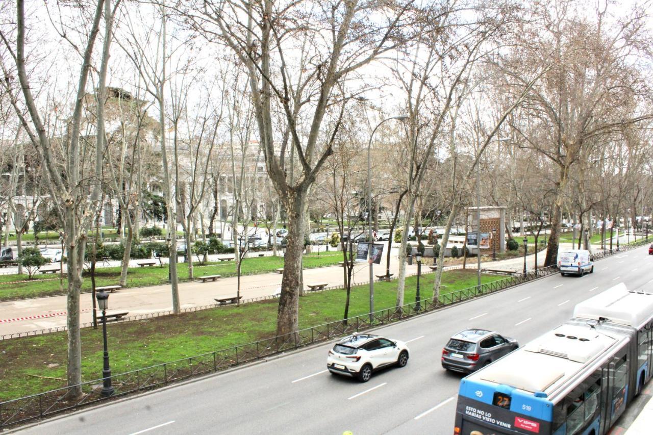 Lujoso Apto Paseo Del Prado Apartment Мадрид Екстериор снимка