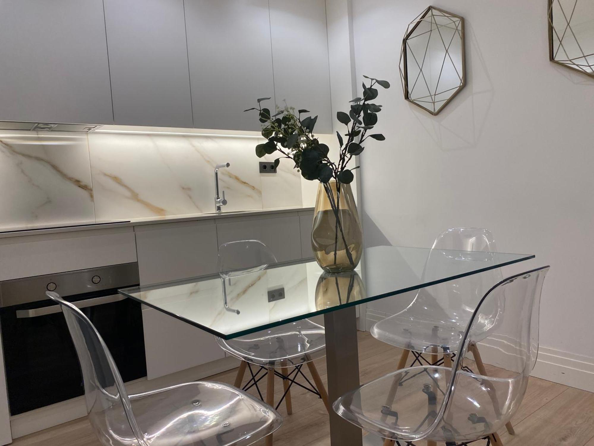 Lujoso Apto Paseo Del Prado Apartment Мадрид Екстериор снимка